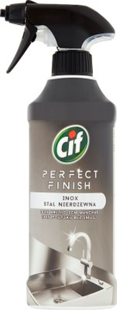 Cif Prefect Finish spray do stali nierdzewnej 435 ml (8710447376324) - obraz 1