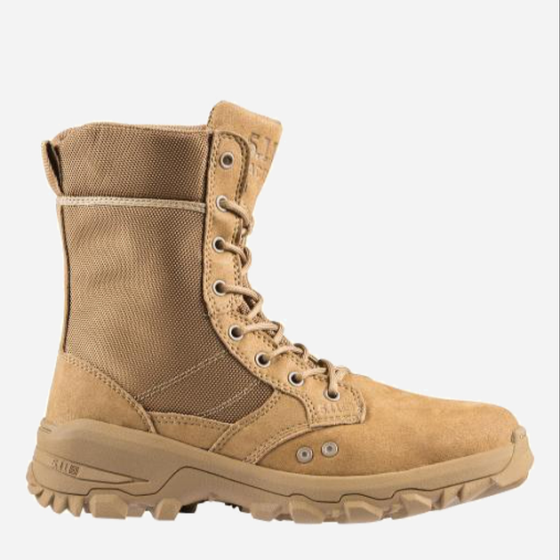 Чоловічі тактичні черевики високі 5.11 Tactical Speed 3.0 RapidDry Boots 12338-106 45.5 (11.5US) 30 см Dark Coyote (2000980553525) - зображення 1