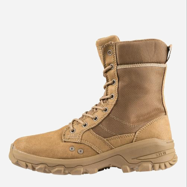 Мужские тактические ботинки высокие 5.11 Tactical Speed 3.0 RapidDry Boots 12338-106 45.5 (11.5US) 30 см Dark Coyote (2000980553525) - изображение 2