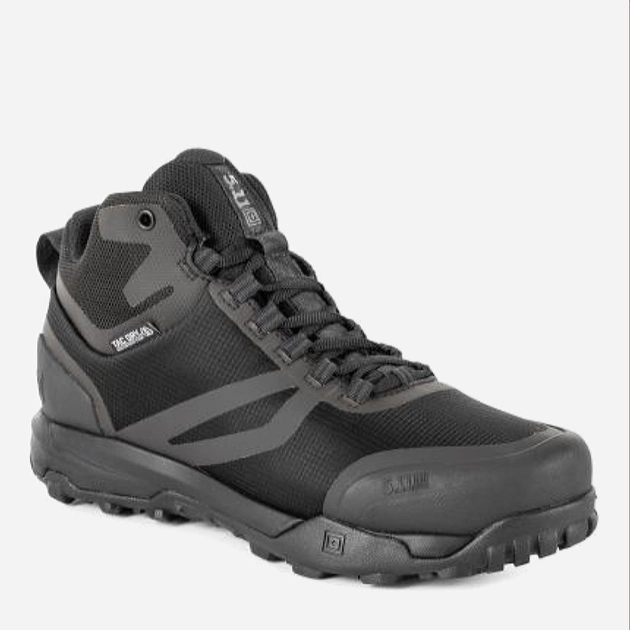 Чоловічі тактичні черевики низькі з мембраною 5.11 Tactical A/T Mid Waterproof Boot 12446-019 44 (10US) 28.7 см Black (2000980595471) - зображення 2
