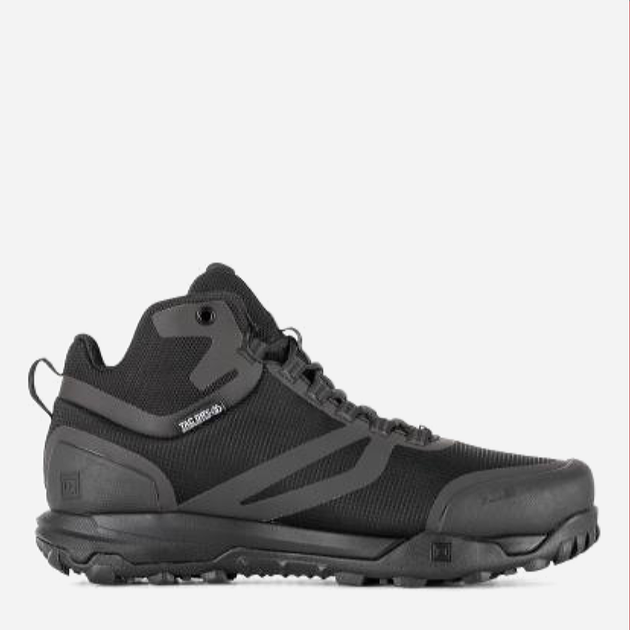 Чоловічі тактичні черевики низькі з мембраною 5.11 Tactical A/T Mid Waterproof Boot 12446-019 41 (8US) 26.8 см Black (2000980595600) - зображення 1