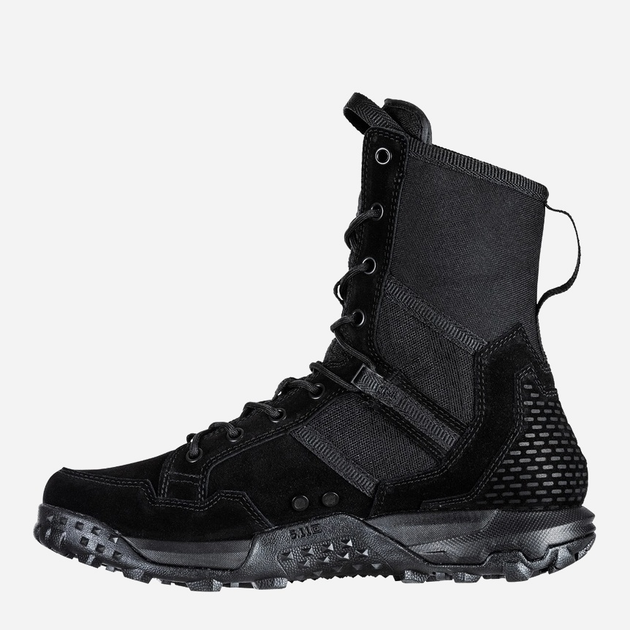 Чоловічі тактичні берці 5.11 Tactical A/T 8' Boot 12422-019 47.5 (13US) 31.2 см Black (2000980504190) - зображення 2