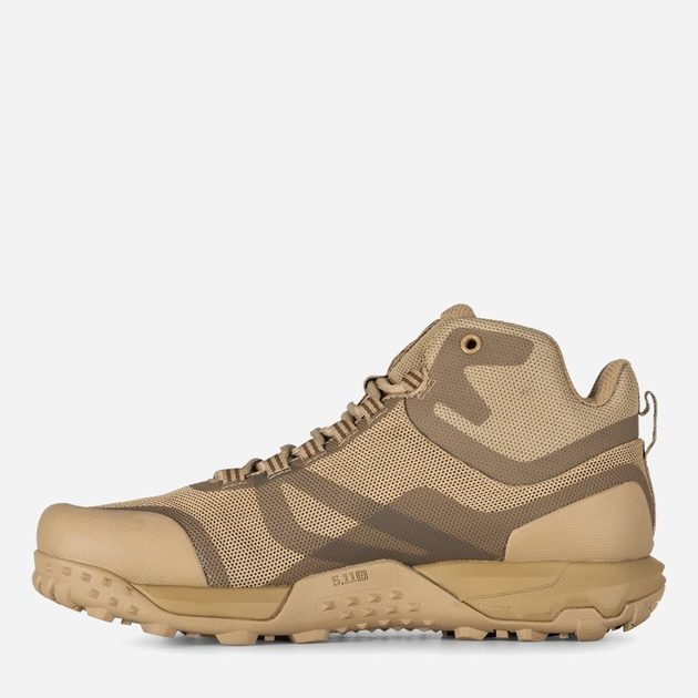 Мужские тактические ботинки низкие 5.11 Tactical A/T Mid Boot 12430-120 42 (8.5US) 27.2 см Coyote (2000980564019) - изображение 2