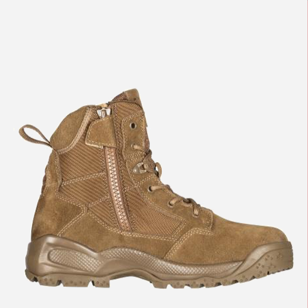 Чоловічі тактичні черевики високі 5.11 Tactical A.T.A.C.® 2.0 6 Side Zip Desert 12395-106 41 (8US) 26.8 см Dark Coyote (2000980573172) - зображення 2