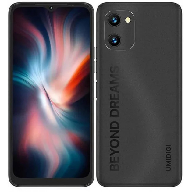 Смартфон UMIDIGI C1 Max 6/128GB Black – фото, відгуки, характеристики в ...