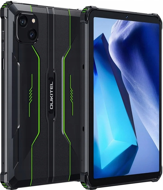Планшет Oukitel RT3 4/64Gb green LTE - изображение 2