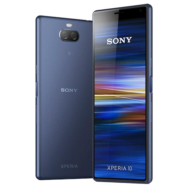Смартфон Sony Xperia 10 I4113 3/64Gb Blue Seller Refurbished – фото ...