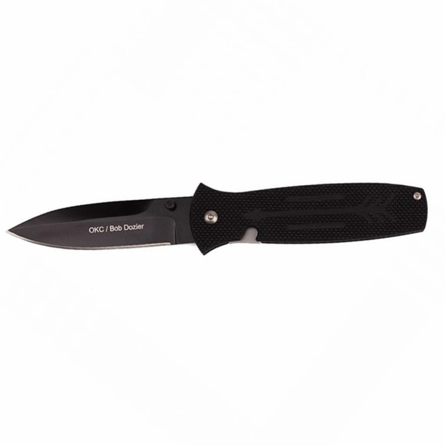 Нож Ontario Dozier Arrow D2 черный клинок (9101) - изображение 1