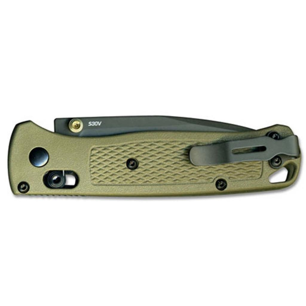 Ніж Benchmade Bugout Ranger Green Grivory Handle (535GRY-1) - зображення 2