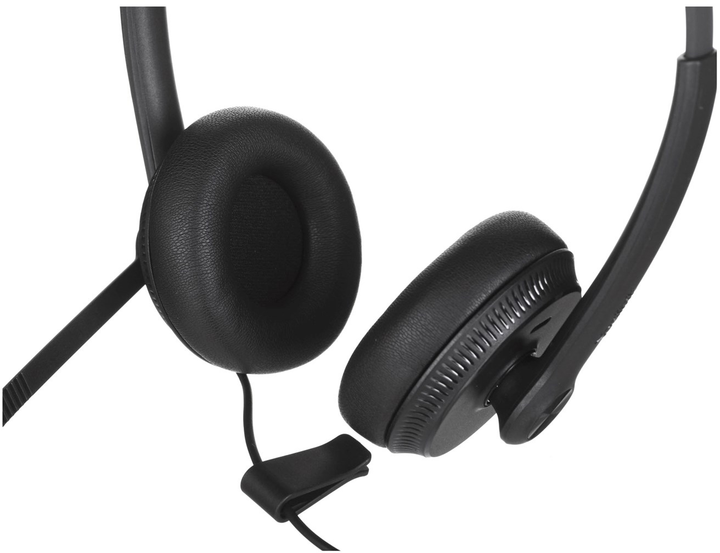 Навушники Yealink YHS34 Dual Black - зображення 5