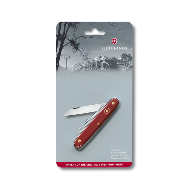 Ніж Victorinox Floral Matt Red (3.9050) - зображення 2