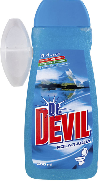 Гель для унитаза Dr.Devil Полярная вода 400 мл (8595025806048) – фото ...