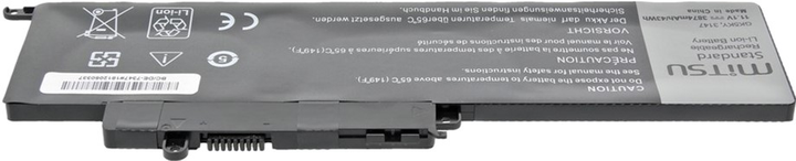 Bateria Mitsu do laptopów Dell 11,1 V 3874 mAh (5BM274) - obraz 3