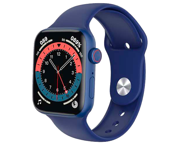 Cмарт Часы XPRo X22 PRO smart watch 1.75" с беспроводной зарядкой синие (X22 PRO_1155) - изображение 5