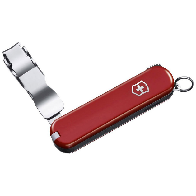 Ніж Victorinox NailClip 582 Red (0.6453) - зображення 1