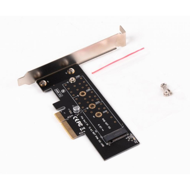 Контроллер PCIe to M.2 NVMe AgeStar (AS-MC01) - изображение 2