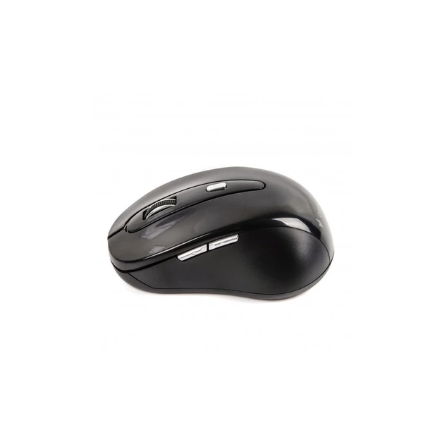 Мишка Gembird MUSW-6B-01-B Black (MUSW-6B-01) - Фото 2 Мишка Gembird MUSW-6B-01-B Black (MUSW-6B-01) - изображение 2