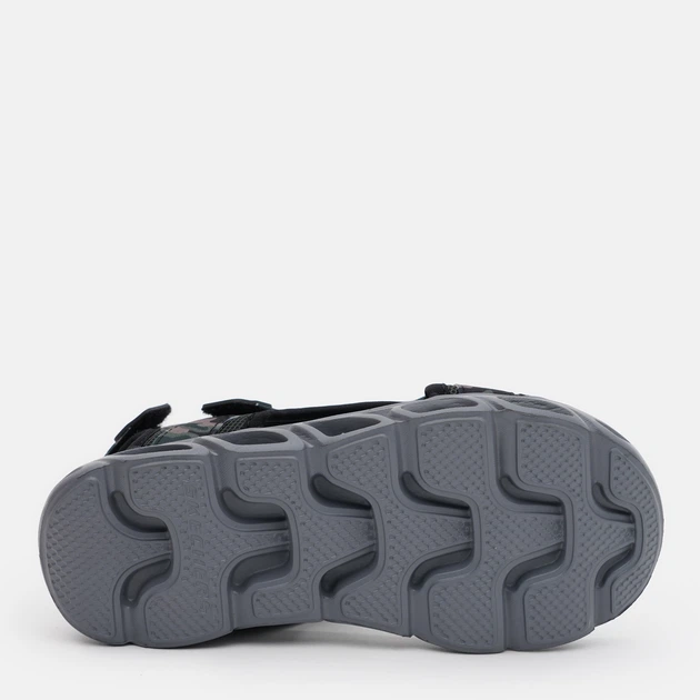 Детские сандалии для мальчика Skechers Hypno-Splash 400077L BKOL 33.5 Хаки (196311213472) - изображение 6