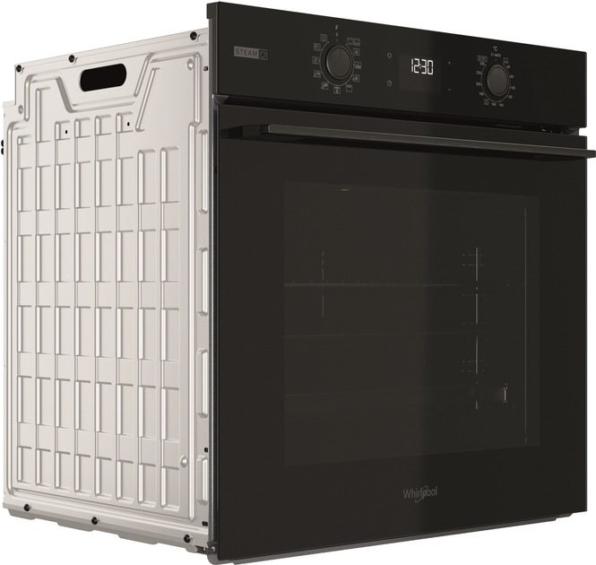 Духова шафа електрична WHIRLPOOL OMSK58RU1SB - зображення 2