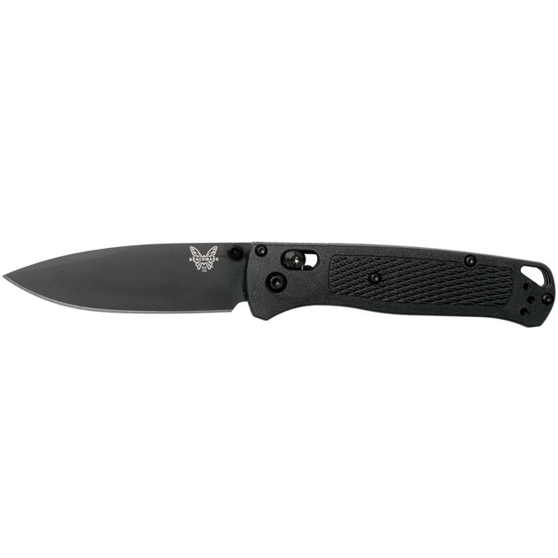 Нож Benchmade Bugout Black Blade, Black CF-Elite Handle (535BK-2) - изображение 1