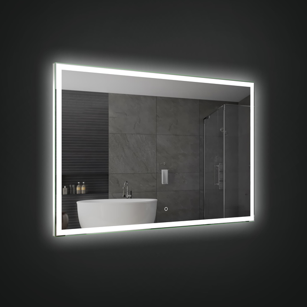 Зеркало CALVERA с LED-подсветкой 50х70 + сенсорное управление – фото ...