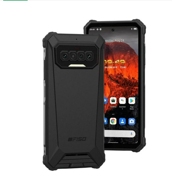 Смартфон Oukitel F150 H2022 NFC 5.5" 4\32GB 4800mAh Протиударний IP68 ...