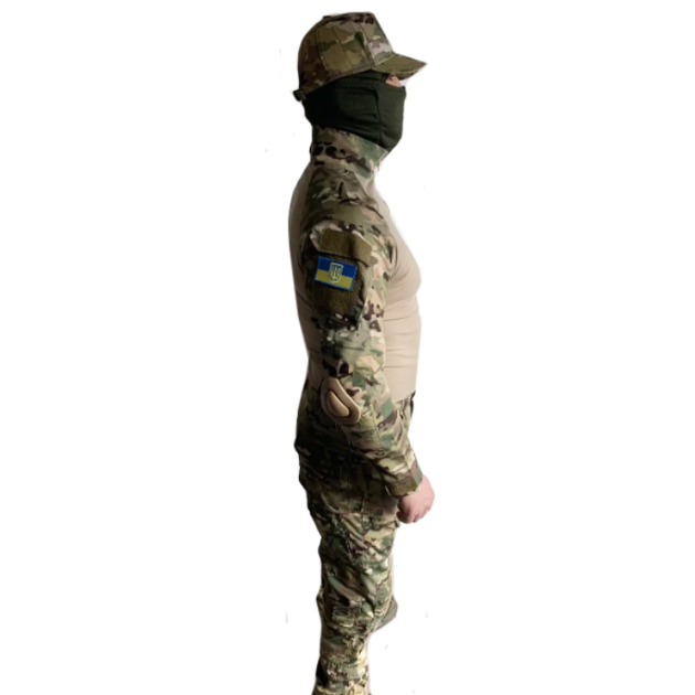 Костюм Tactical Combat Set Uniform Multicam Size L - зображення 2