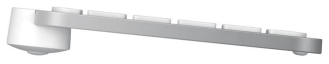 Клавіатура Logitech MX Keys Mini For Business, PALE, US, GREY (920-010609) (6857597) - Фото 5 Клавіатура Logitech MX Keys Mini For Business, PALE, US, GREY (920-010609) (6857597) - зображення 5