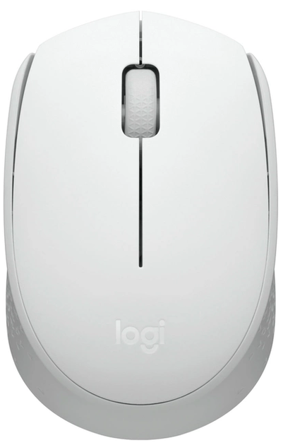 Миша комп'ютерна Logitech M171 Wireless Mouse, White (910-006867) (6857590) - Фото 1 Миша комп'ютерна Logitech M171 Wireless Mouse, White (910-006867) (6857590) - изображение 1