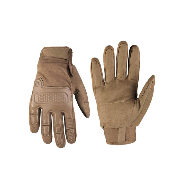 Тактические перчатки Warrior Mil-Tec® Dark Coyote L - изображение 1