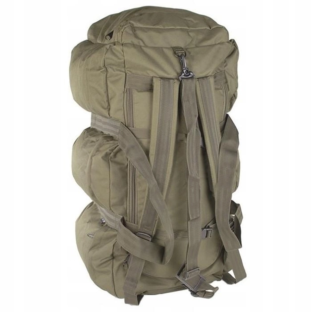 Тактическая сумка-рюкзак Mil-Tec® Combat Duffle Bag Tap 98 л Olive - изображение 1