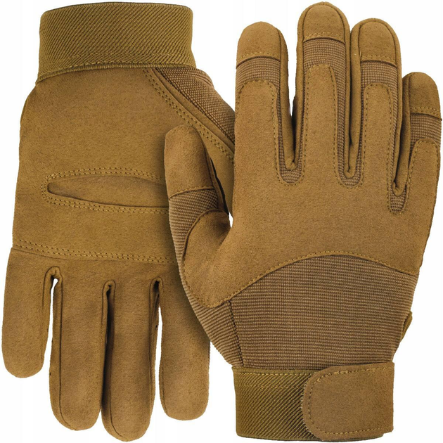Тактические перчатки Army Mil-Tec® Dark Coyote S - изображение 1