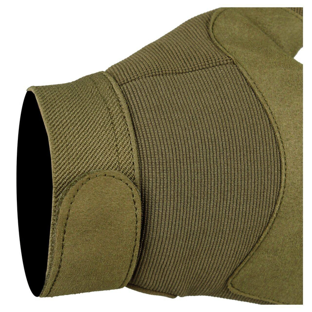Тактические перчатки Army Mil-Tec® Olive ХXL - изображение 2