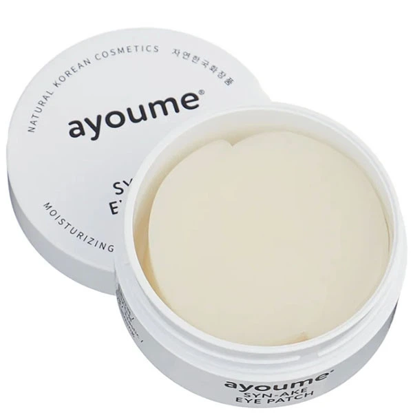Антивозрастные патчи для глаз Ayoume со змеиным пептидом SYN-AKE EYE PATCH - 60 шт. - Фото 3 Антивозрастные патчи для глаз Ayoume со змеиным пептидом SYN-AKE EYE PATCH - 60 шт. - изображение 3