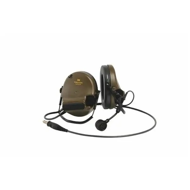 Військові горизонтальні навушники активні 3M PELTOR ComTac XPI з 1 аудіовиходом J11 - зображення 1
