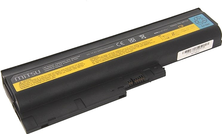 Bateria Mitsu do laptopów IBM 10,8 V 4400 mAh (BC/IB-T60) - obraz 3