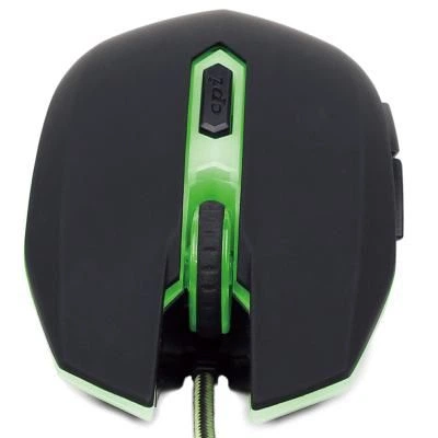 Мышь Gembird Green (MUSG-001-G) - изображение 4