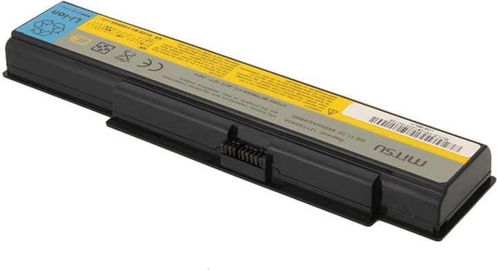 Bateria Mitsu do laptopów Lenovo 11,1 V 4400 mAh (BC/LE-Y510) - obraz 4