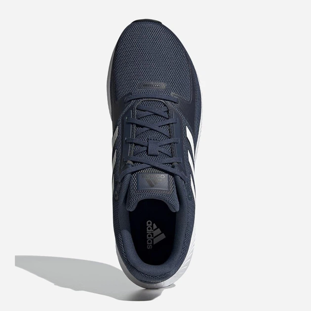 Buty do biegania męskie adidas Runfalcon 2.0 GZ8077 46 (11UK) 29.5 cm Granatowe (4064048146423) - obraz 4