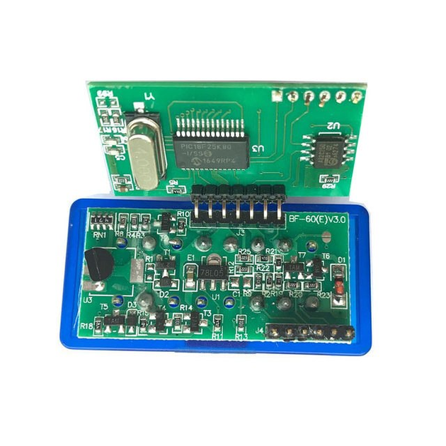 Cканер адаптер диагностический для диагностики автомобиля, OBD ELM327 Bluetooth 1.5v двухплатный OBDII - изображение 2