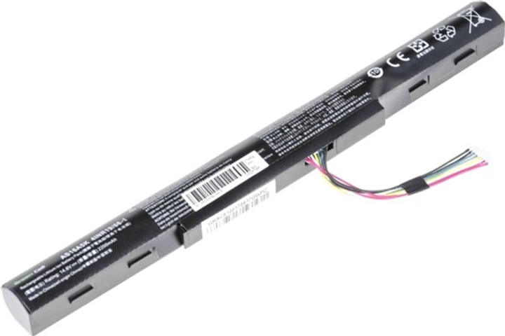 Акумулятор Green Cell для ноутбука Acer 14.8 V 2200 mAh (AC51) - зображення 5