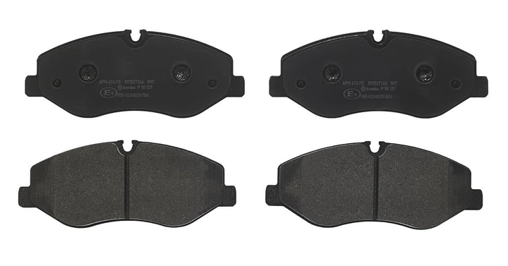 Гальмівні колодки дискові Brembo (P50129) - Фото 1 Гальмівні колодки дискові Brembo (P50129) - зображення 1