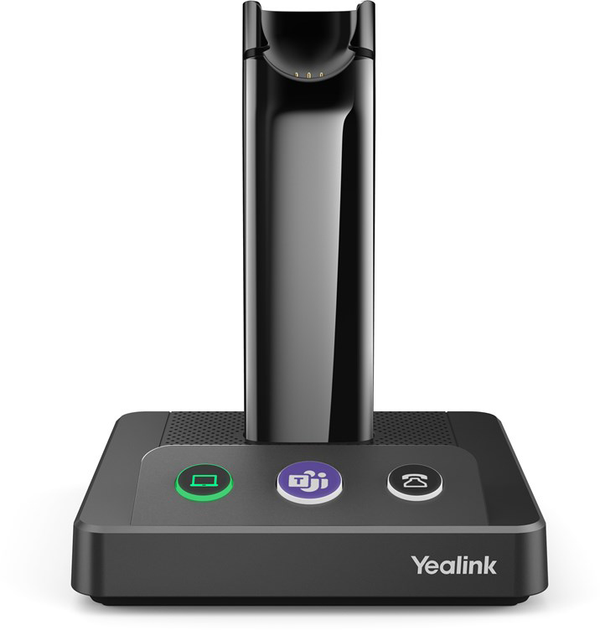 Słuchawka Bluetooth Yealink WH63 Czarna (6938818306585) - obraz 8