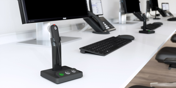 Słuchawka Bluetooth Yealink WH63 Czarna (6938818306585) - obraz 11