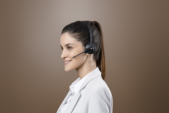 Słuchawka Bluetooth Yealink WH63 Czarna (6938818306585) - obraz 15