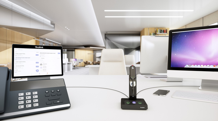 Słuchawka Bluetooth Yealink WH63 Czarna (6938818306585) - obraz 17