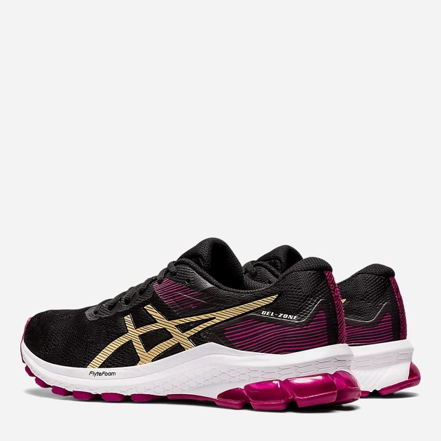 Buty do biegania damskie Asics Gel-Zone 8 1012B058-002 37 (6US) 23 cm Czarne (4550455019837) - obraz 3