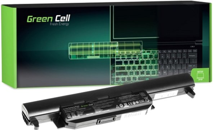 Акумулятор Green Cell для ноутбуків Asus 10.8 V 4400 mAh (AS37) - зображення 1