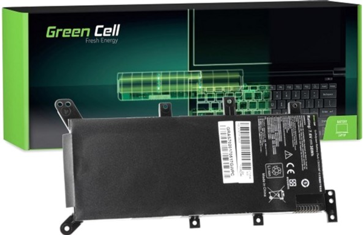 Bateria Green Cell do laptopów Asus 7,6 V 4000 mAh (AS70) - obraz 1