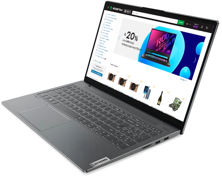 【美品】LENOVO Ideapad 5 15.6インチ Office2021 ⇒ Ноутбук Lenovo ideapad 5 15ARE05 - купить по цене 12300 грн в